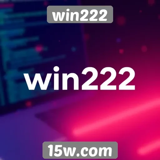 A segurança nas transações do site win222