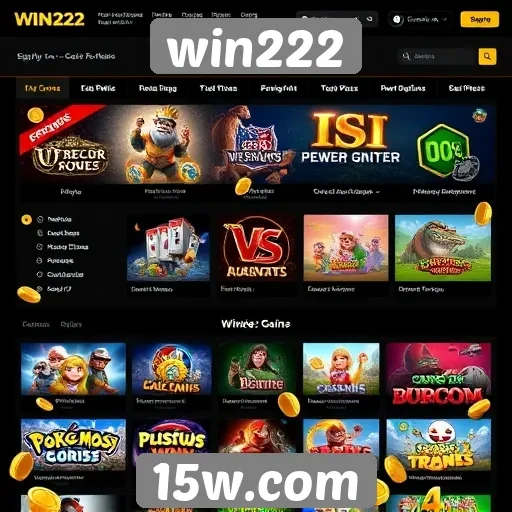 Funcionalidades do site win222 e sua navegação